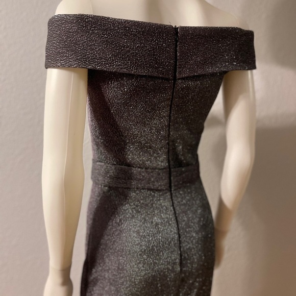 SALE🔥NWT LONG OFF-THE-SHOULDER PROM DRESS MERMAID WEDDING GOWN SPECIAL OCCASION - Picture 7 of 9